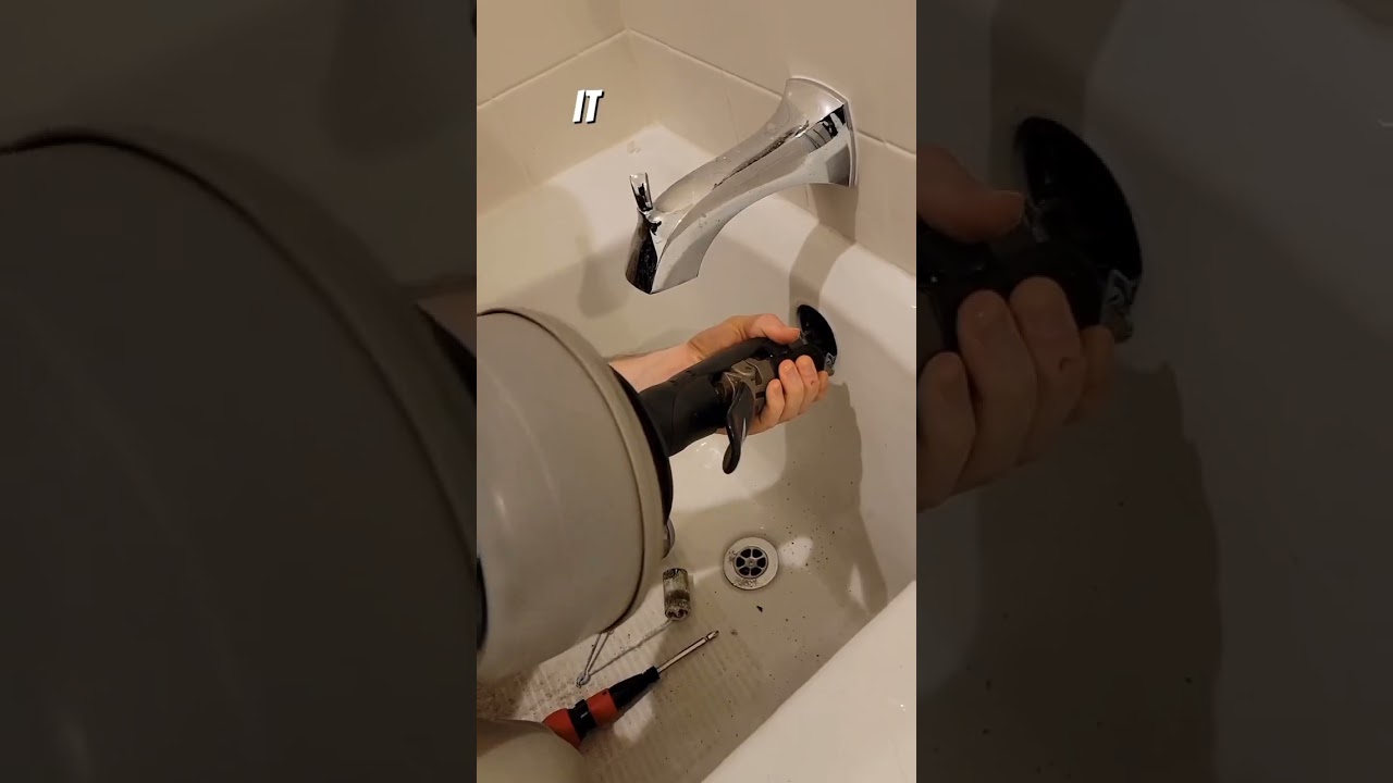 Quick and Easy Bathtub Drain Unclogging in 5 Minutes — Eightify