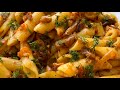 Макароны по-флотски с грибами- как приготовить?