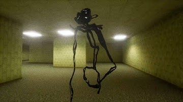 All Backrooms Chase Scenes in DREAM LOGIC (Liminal Space Horror Game)