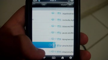 How to change the slide to unlock text + power down text