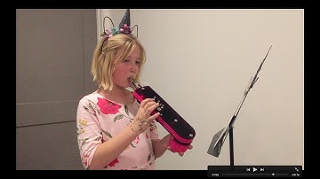 Christa Steiner - Silent Night on NuEVI - 1st Time Live