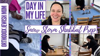 Snow Day Shabbat Prep | Day in My Life DITL | Orthodox Jewish Mom (Jar of Fireflies) Day In My Life Ditl Shiva Call Hiking Cooking Picnic Orthodox Jewish Mom Jar Of Fireflies