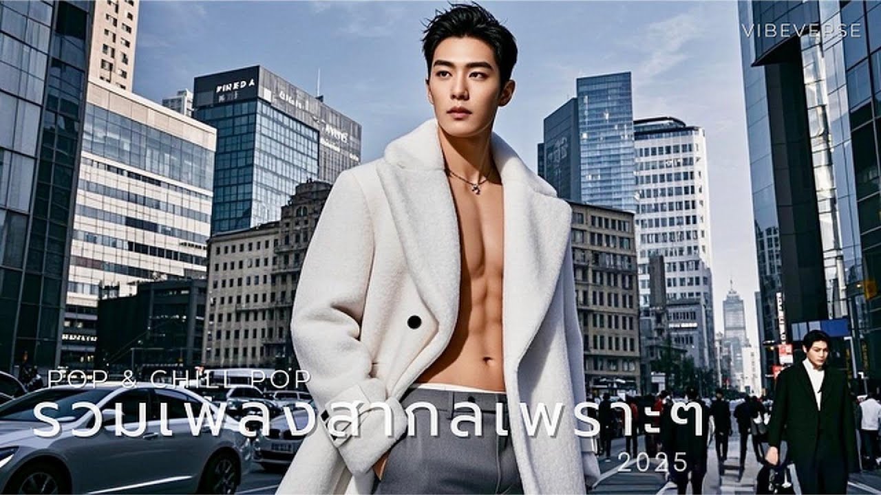 Chill Pop x Chill House 🖤 เพลงสากลฟังสบาย เท่ มีคลาส | City Vibes 2025