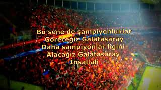 Galatasaray Tezahüratları - Bu Sene de Şampiyonluklar Göreceğiz Galatasaray Resimi