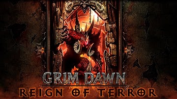 Grim Dawn - Reign of Terror (Diablo 2 Mod) - PC Gameplay (No commentary)