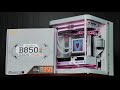 The Ultimate White Mini-ITX Gaming PC Build | AMD R7 9800X + RTX 5060TI #pcbuild
