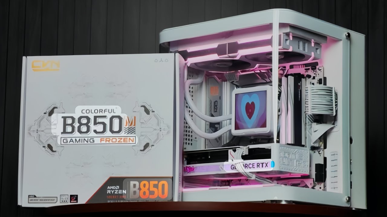 The Ultimate White Mini-ITX Gaming PC Build | AMD R7 9800X + RTX 5060TI 