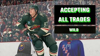 Accepting all Trades - Minnesota Wild