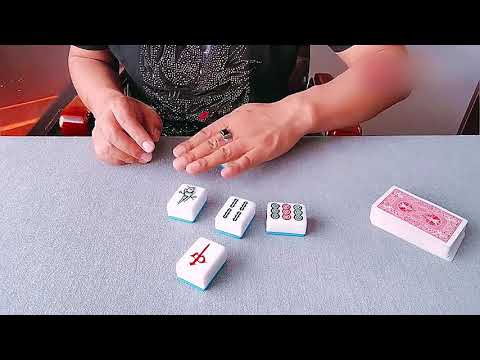 解密麻将换牌手法，空手偷天换日，牌桌上难逢敌手！