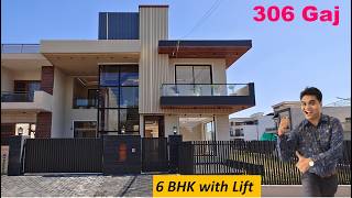 300 gaj house design with garden | Modern House Design India | 36x75 House Design | Modern Villa