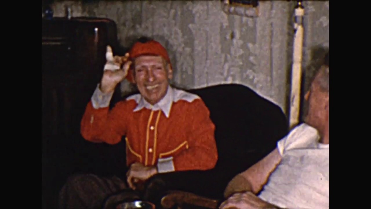 Denbert Almoite Al Delmotte's Deer Camp 1956 57 - YouTube