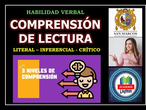NIVELES DE COMPRENSION