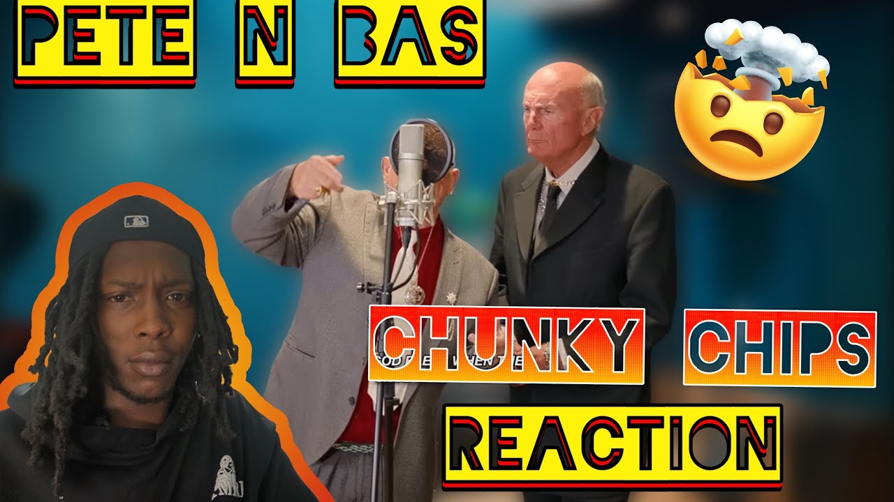 Brand new Pete & Bas - Chunky Chips / Reaction another 10/10