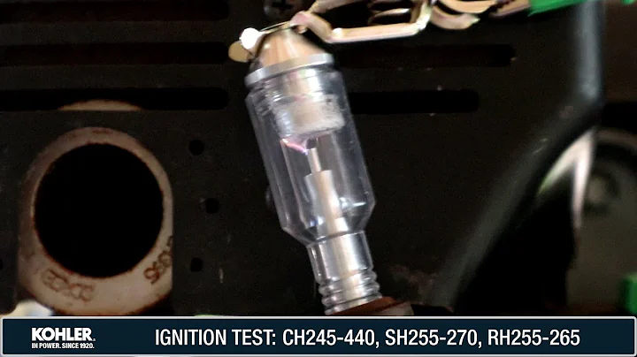 How to Test a KOHLER Ignition Coil