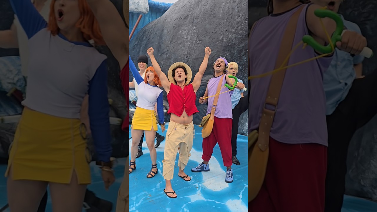 LABOON - Nami Cosplayer • One Piece : A Série • Chapéus de Palha • One Piece Netflix