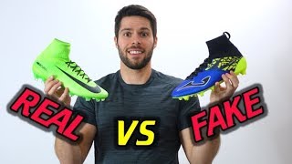 Nike Mercurial Superfly 5 vs Joma Champion Max