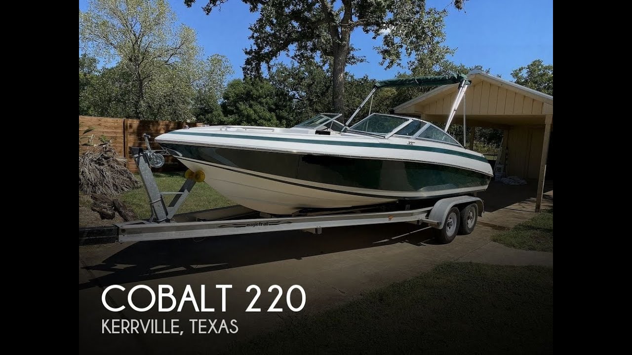 [SOLD] Used 1993 Cobalt 220 in Kerrville, Texas