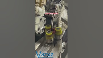 Vacuz Fully Automatic Differential Mode Toroidal Coil Inductor Belt Type Winding Machine Manufacture