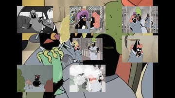 (v2) Penguins Behind Bars - GYA CWE Collab Part