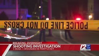 One killed in overnight double shooting at Pawtucket cigar lounge