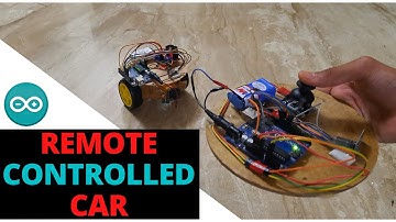 How to make a Bluetooth Remote controlled car using NRF24L01
