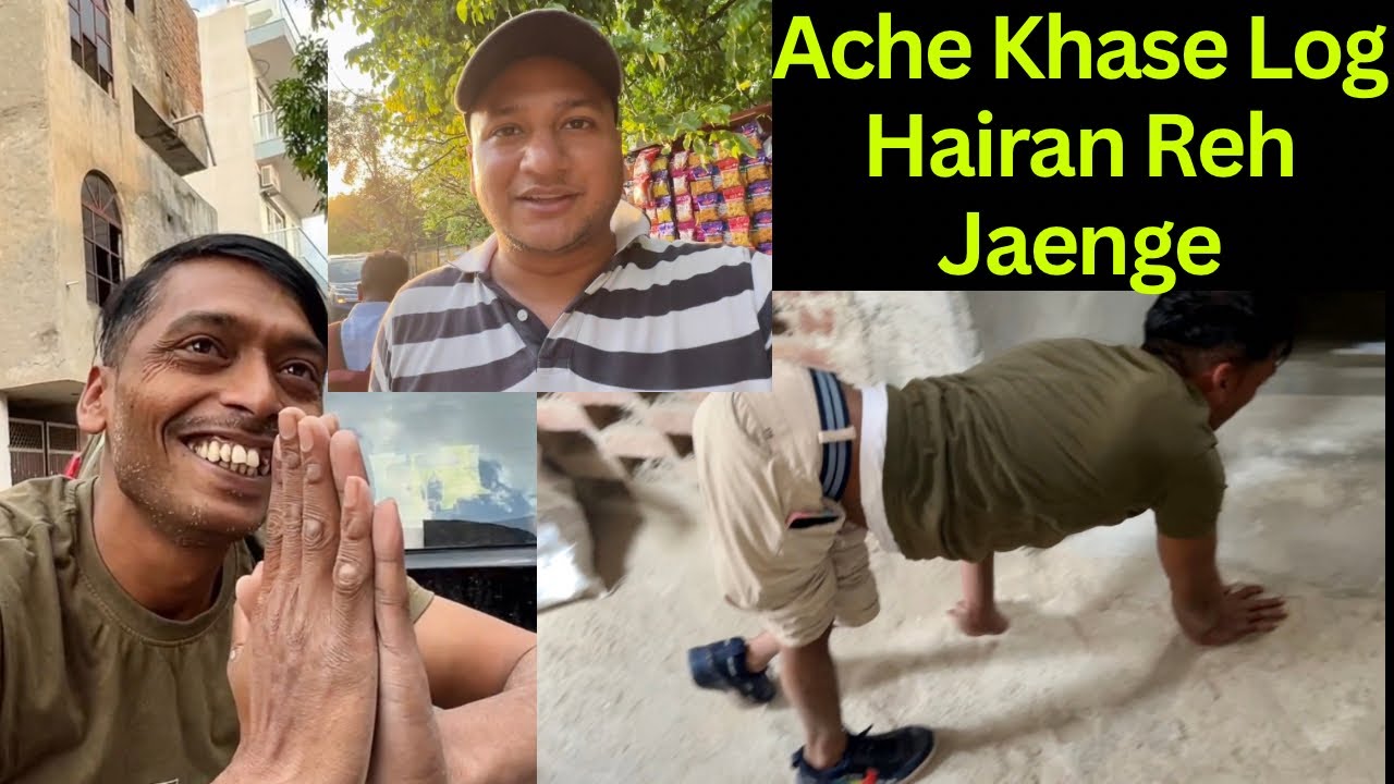 Ultimate Gift For Hardworking Handicapped Guy ❤️ Life Changing 🙏🏻 