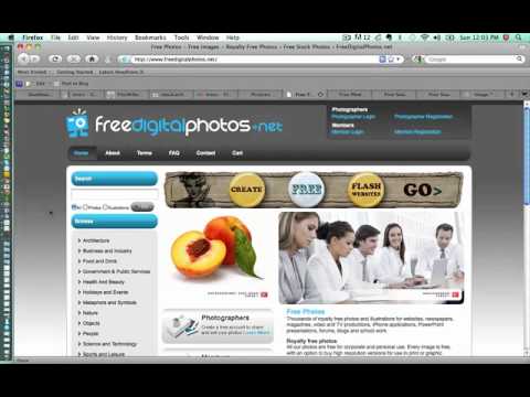 Comment trouver images libres pour votre site Web ou Blog