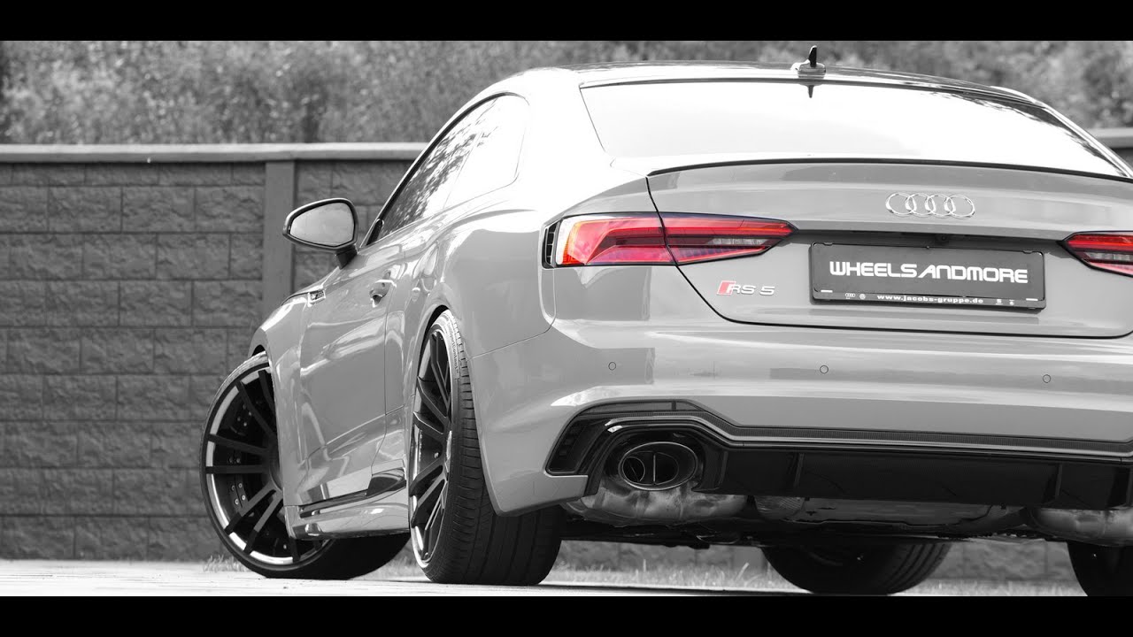 Video: 2017 Wheelsandmore Audi RS5 Coupe - 