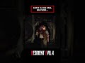 ESTO VA DE MAL EN PEOR | Resident Evil 4 Remake #residentevil #shorts #residentevil4remake