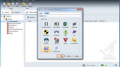 Altair HyperStudy™ - Predictive Modeling