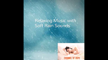 Relaxing Music & Rain Sounds - Beautiful Piano  Music, Romantic Background Music, Sleep Music