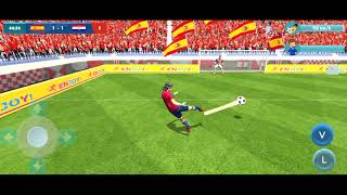 Goalie Wars Mobile Football Game - 1vs1 Goalie Striker Football screenshot 1