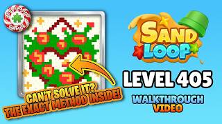 Sand Loop - Level 405 Walkthrough
