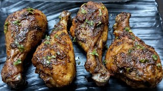 CAJUN CHICKEN DRUMSTICKS | cajun roasted chicken | cajun spiced chicken | chicken leg piece recipe