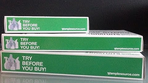 Sample Source Unboxing