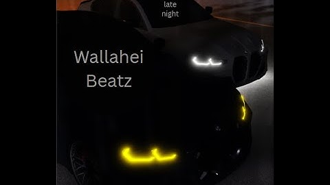 late night [music video]