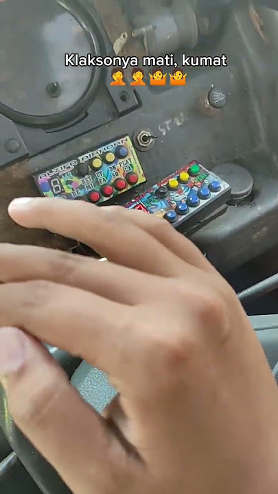 Cara membuat Klakson Sugeng Rahayu Secara manual (Bonus Telolet Basuri)