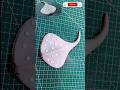 fondant sting fish tutorial 🐟| how to make Fondant sting ray fish | #shorts #ytshorts #caketoppers