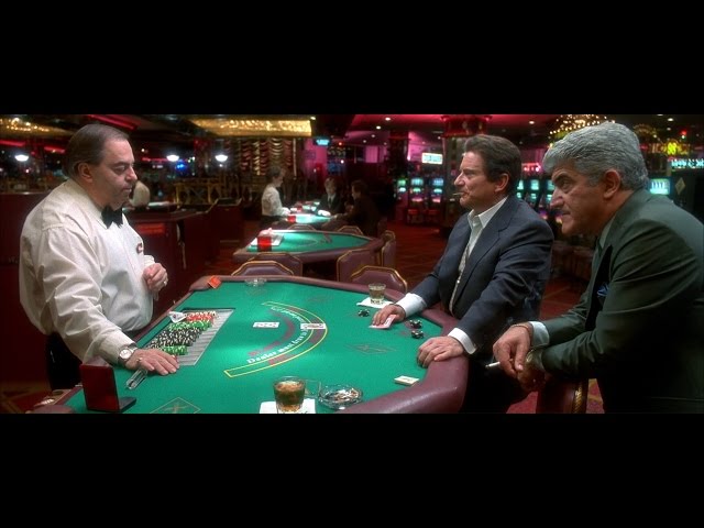 Casino (1995) - Blackjack Scene HD class=