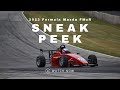New open wheel race car  first lap at road america