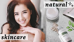 MY NATURAL SKINCARE ROUTINE FOR GLOWING SKIN & Healthy Skin Tips!!