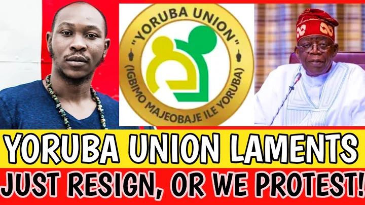 E DON RED 🔥 YORUBA UNION DEMANDS FOR TINUBU'S RESIGNATION AS SEUN KUTI SAYS PROTEST IS NOT ENOUGH