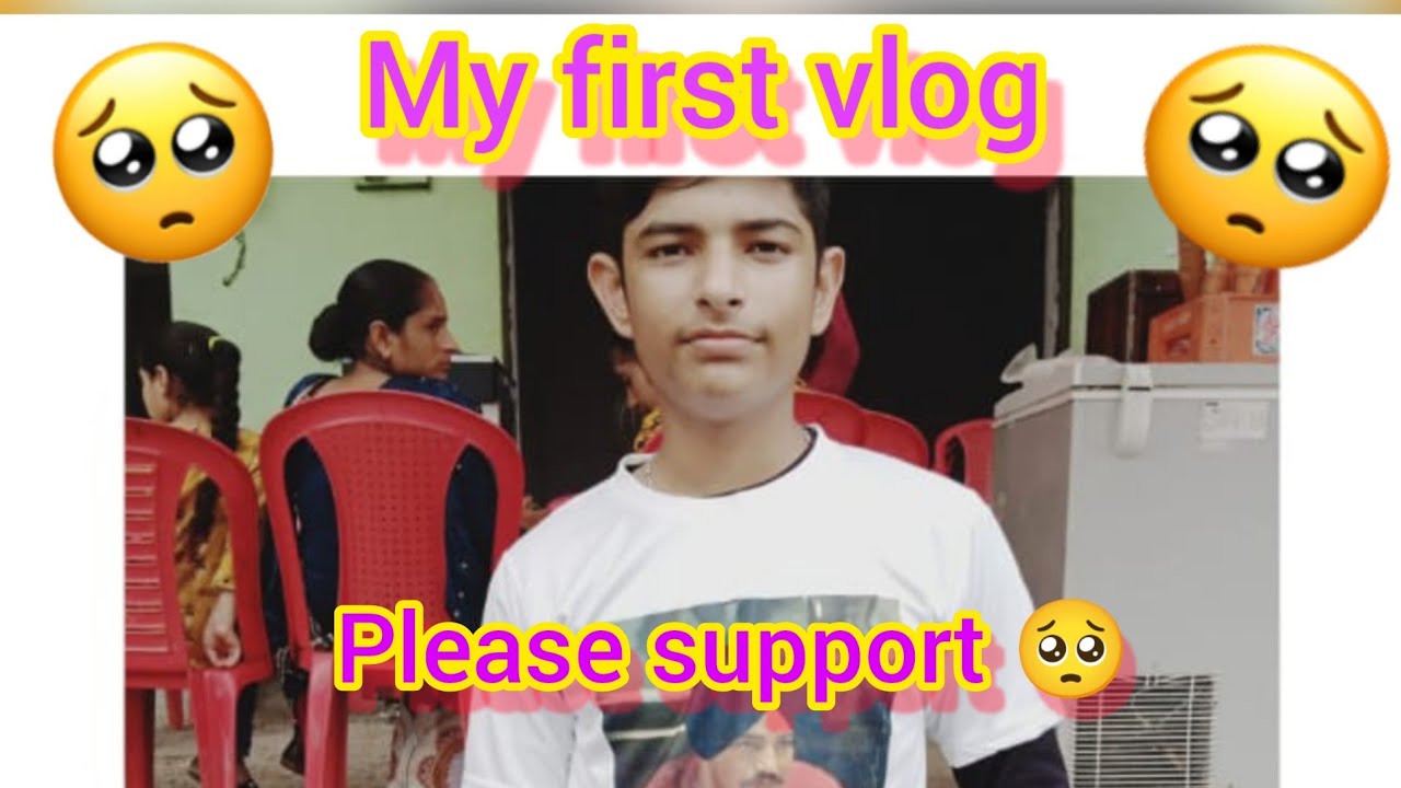 my second blog 🥺🥺 plz support #myfirstvlog #mstvlogs - YouTube