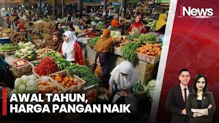 Awal Tahun, Harga Pangan Melambung Tinggi - iNews Sore 04/01