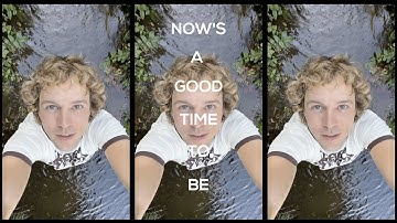 Felix Jaehn feat. Sarah Barrios - NOW'S A GOOD TIME TO BE (Official Lyric Video)