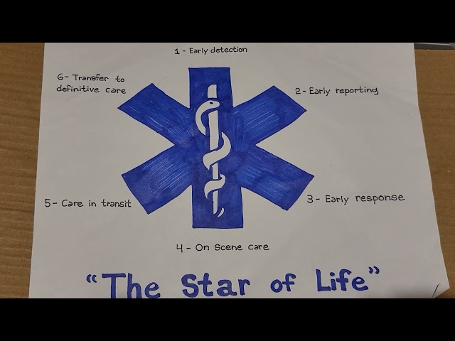 Star of Life symbol meaning 🏥🚑 class=