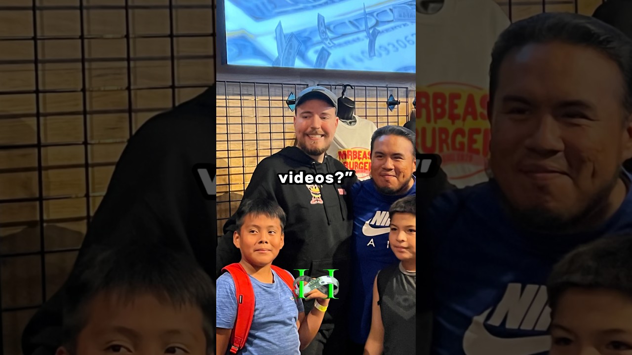 MrBeast’s Random Hook-Ups With Fans