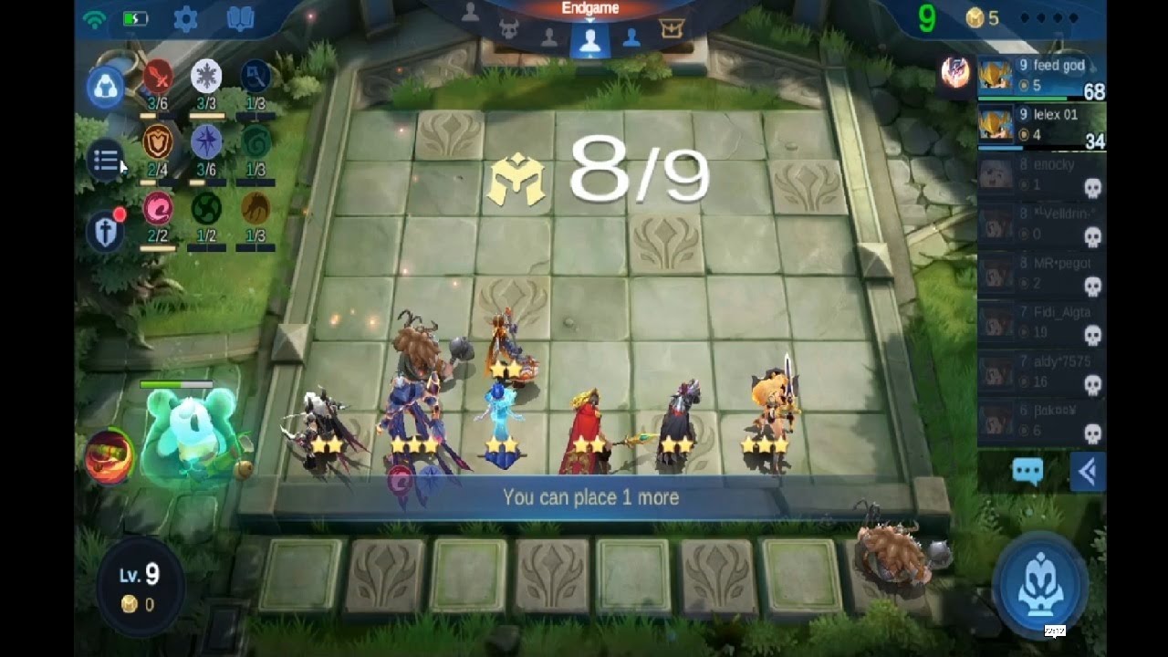 3 Star Zhask & 3 Star Freya Carry = EZ game Magic Chess Guide & Gameplay | Mobile Legends Bang Bang