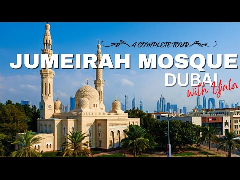 Jumeirah mosque Dubai | Grand mosque | jumma prayer in Jumeirah mosque | travel diaries