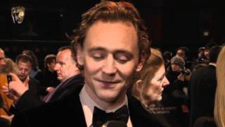 Tom Hiddleston  Film Awards Red Carpet 2012